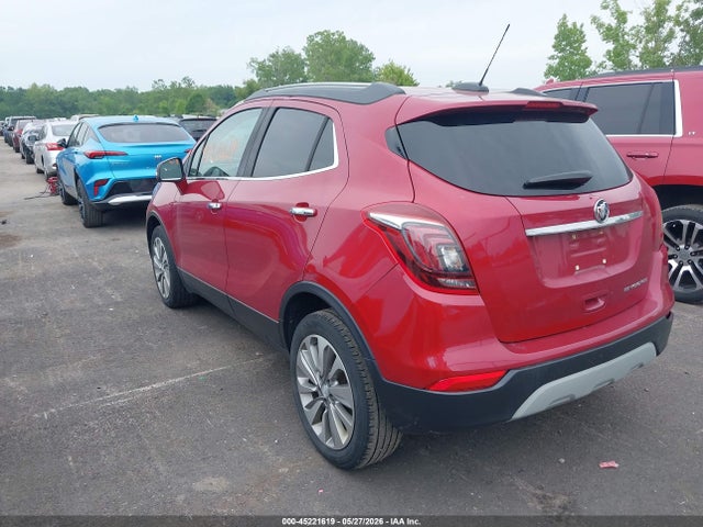 Aukcja sprzedaży 2019 Buick Encore Fwd Preferred, vin: KL4CJASB3KB714690, numer aukcji: 45221619