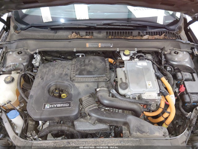 Ford Fusion Hybrid Se 2020 3FA6P0LU1LR231424 Image 10