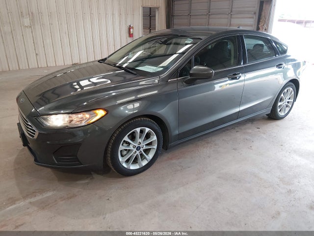 Ford Fusion Hybrid Se 2020 3FA6P0LU1LR231424 Image 2