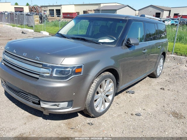 2013 Ford Flex Limited მანქანა იყიდება აუქციონზე, vin: 2FMHK6DT9DBD24598, აუქციონის ნომერი: 45221624
