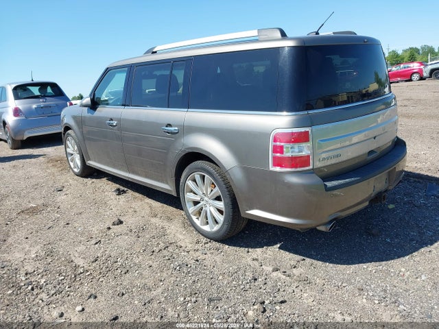 2013 Ford Flex Limited მანქანა იყიდება აუქციონზე, vin: 2FMHK6DT9DBD24598, აუქციონის ნომერი: 45221624