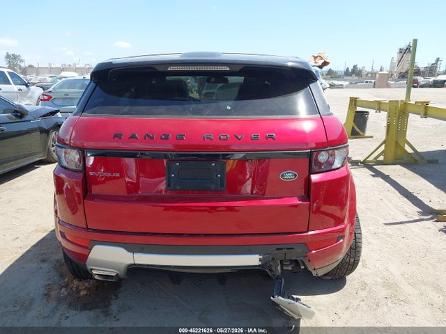 Aukcja sprzedaży 2014 Land Rover Range Rover Evoque Dynamic, vin: SALVT2BG6EH862031, numer aukcji: 45221626