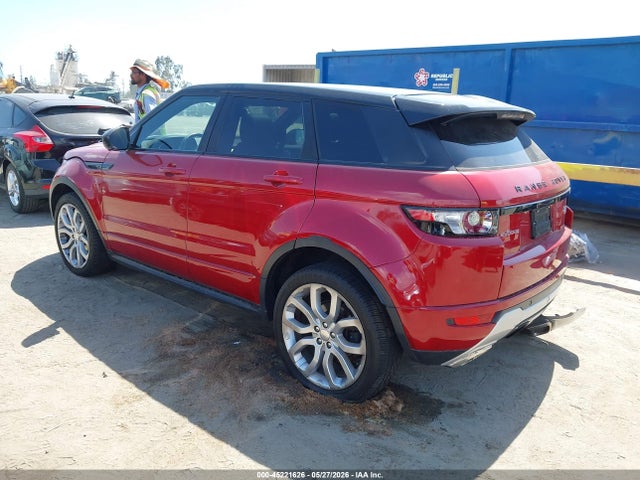 Aukcja sprzedaży 2014 Land Rover Range Rover Evoque Dynamic, vin: SALVT2BG6EH862031, numer aukcji: 45221626