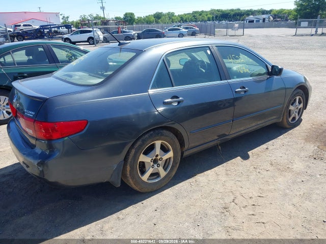 2005 Honda Accord Hybrid Ima მანქანა იყიდება აუქციონზე, vin: JHMCN36485C010919, აუქციონის ნომერი: 45221642