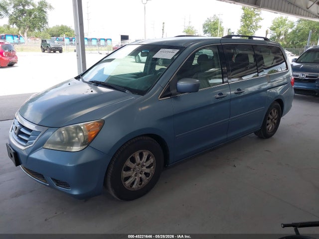 45221646 :رقم المزاد ، 5FNRL38459B044825 vin ، 2009 Honda Odyssey Ex مزاد بيع