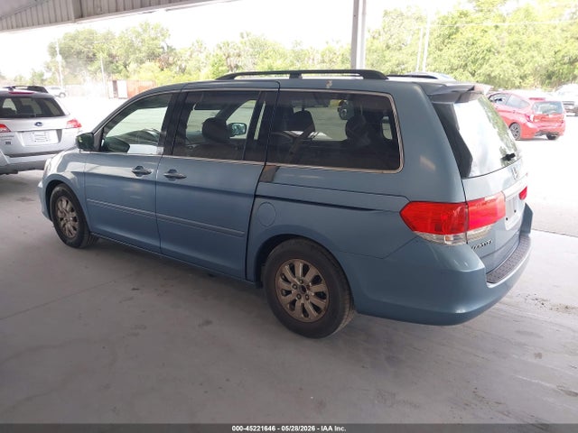 45221646 :رقم المزاد ، 5FNRL38459B044825 vin ، 2009 Honda Odyssey Ex مزاد بيع