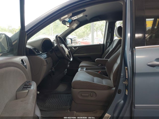 45221646 :رقم المزاد ، 5FNRL38459B044825 vin ، 2009 Honda Odyssey Ex مزاد بيع