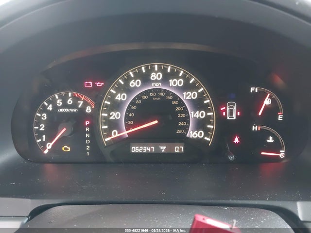45221646 :رقم المزاد ، 5FNRL38459B044825 vin ، 2009 Honda Odyssey Ex مزاد بيع