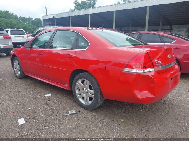 Aukcja sprzedaży 2011 Chevrolet Impala Lt, vin: 2G1WB5EKXB1296849, numer aukcji: 45221647