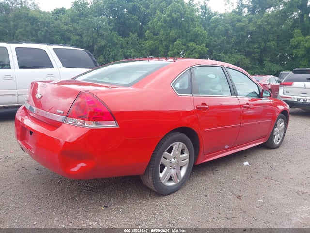 Aukcja sprzedaży 2011 Chevrolet Impala Lt, vin: 2G1WB5EKXB1296849, numer aukcji: 45221647
