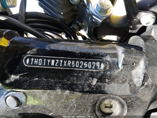 Продажа на аукционе авто 2024 Harley-davidson Fxlrs, vin: 1HD1YWZ1XRB025029, номер лота: 45221648