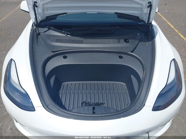 2023 Tesla Model 3 Rear-wheel Drive მანქანა იყიდება აუქციონზე, vin: 5YJ3E1EA2PF541908, აუქციონის ნომერი: 45221649