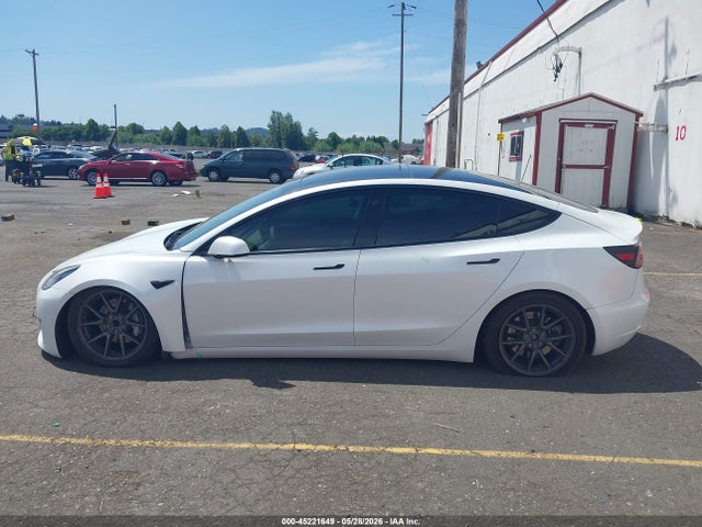 2023 Tesla Model 3 Rear-wheel Drive მანქანა იყიდება აუქციონზე, vin: 5YJ3E1EA2PF541908, აუქციონის ნომერი: 45221649
