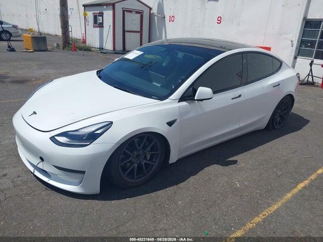 2023 Tesla Model 3 Rear-wheel Drive მანქანა იყიდება აუქციონზე, vin: 5YJ3E1EA2PF541908, აუქციონის ნომერი: 45221649