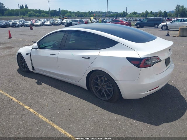 2023 Tesla Model 3 Rear-wheel Drive მანქანა იყიდება აუქციონზე, vin: 5YJ3E1EA2PF541908, აუქციონის ნომერი: 45221649