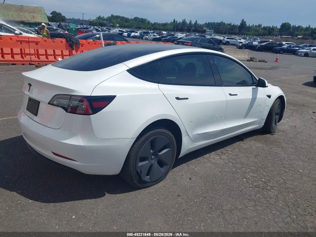 2023 Tesla Model 3 Rear-wheel Drive მანქანა იყიდება აუქციონზე, vin: 5YJ3E1EA2PF541908, აუქციონის ნომერი: 45221649