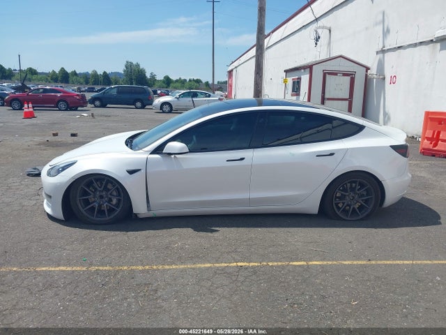 2023 Tesla Model 3 Rear-wheel Drive მანქანა იყიდება აუქციონზე, vin: 5YJ3E1EA2PF541908, აუქციონის ნომერი: 45221649