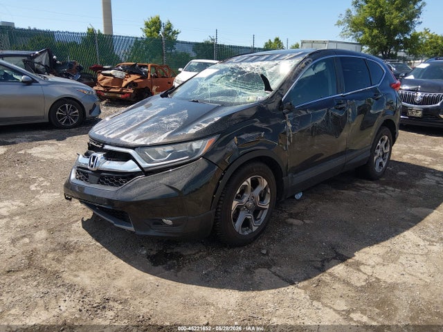 Продажа на аукционе авто 2018 Honda Cr-v Ex, vin: 2HKRW2H53JH613767, номер лота: 45221652