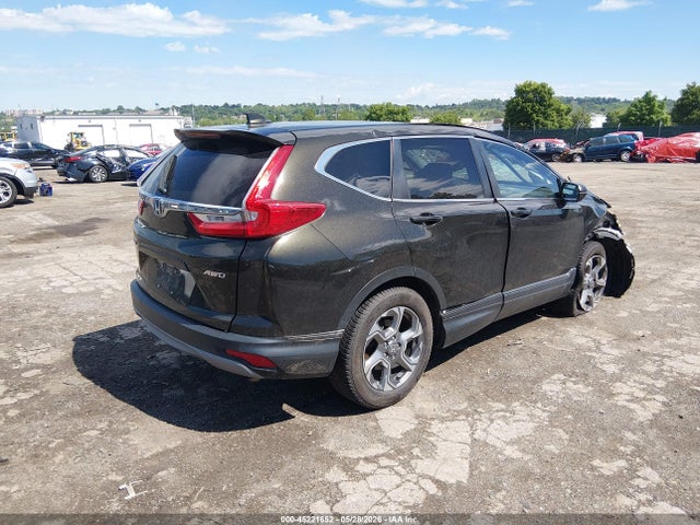 Продажа на аукционе авто 2018 Honda Cr-v Ex, vin: 2HKRW2H53JH613767, номер лота: 45221652