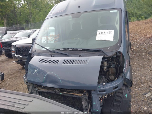 Aukcja sprzedaży 2019 Ram Promaster 3500 Cargo Van High Roof 159 Wb Ext, vin: 3C6URVJGXKE551800, numer aukcji: 45221653