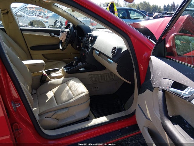 2008 Audi A3 2.0t მანქანა იყიდება აუქციონზე, vin: WAUNF78P68A142497, აუქციონის ნომერი: 45221656