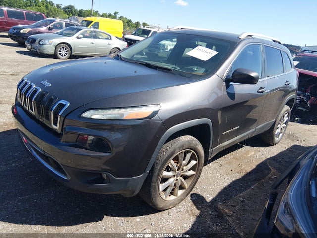 2015 Jeep Cherokee Limited მანქანა იყიდება აუქციონზე, vin: 1C4PJMDS5FW527360, აუქციონის ნომერი: 45221658