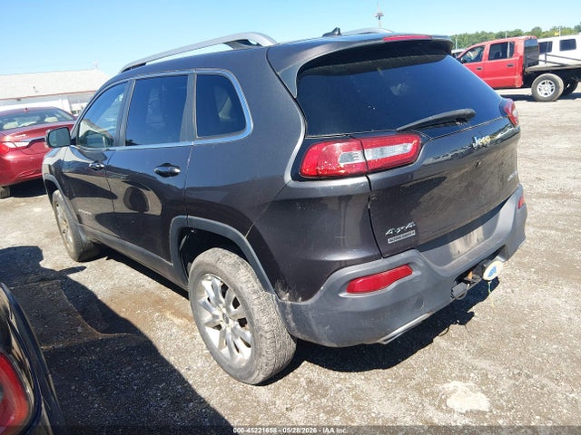 2015 Jeep Cherokee Limited მანქანა იყიდება აუქციონზე, vin: 1C4PJMDS5FW527360, აუქციონის ნომერი: 45221658