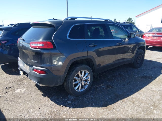 2015 Jeep Cherokee Limited მანქანა იყიდება აუქციონზე, vin: 1C4PJMDS5FW527360, აუქციონის ნომერი: 45221658