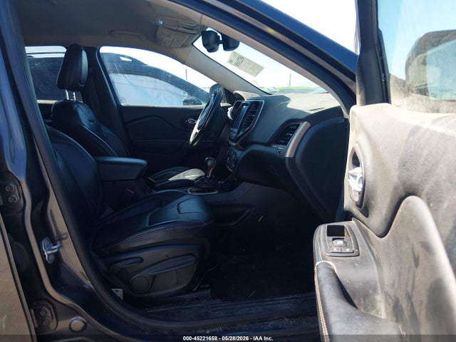2015 Jeep Cherokee Limited მანქანა იყიდება აუქციონზე, vin: 1C4PJMDS5FW527360, აუქციონის ნომერი: 45221658