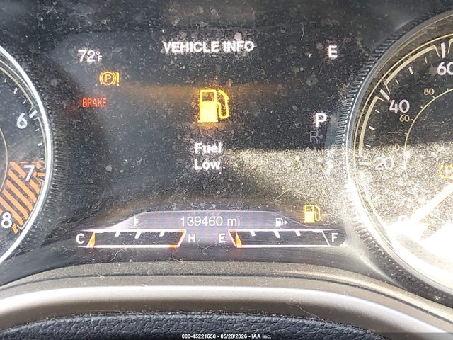 2015 Jeep Cherokee Limited მანქანა იყიდება აუქციონზე, vin: 1C4PJMDS5FW527360, აუქციონის ნომერი: 45221658