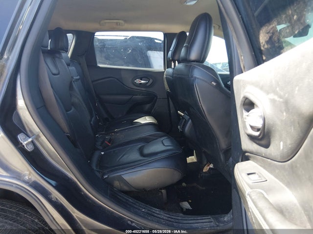 2015 Jeep Cherokee Limited მანქანა იყიდება აუქციონზე, vin: 1C4PJMDS5FW527360, აუქციონის ნომერი: 45221658