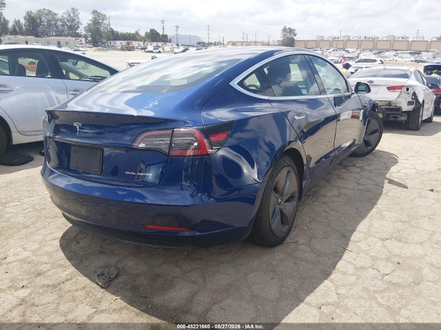 Продаж на аукціоні авто 2019 Tesla Model 3 Long Range/performance, vin: 5YJ3E1EB9KF433139, номер лоту: 45221660