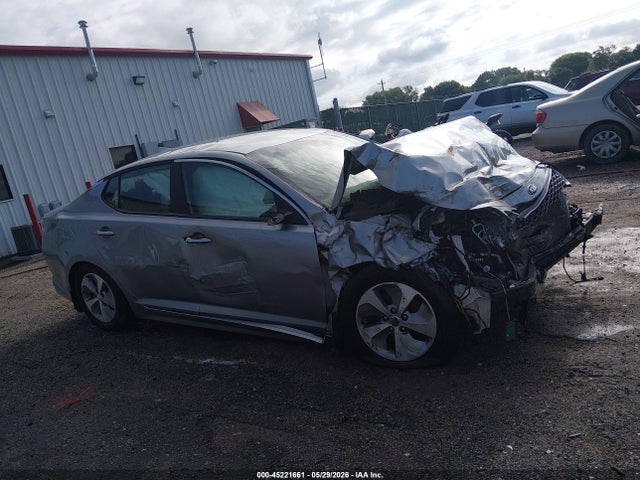 KIA OPTIMA HYBRID 2015 KNAGM4AD8F5086081 Image 14