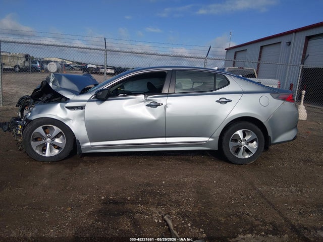 KIA OPTIMA HYBRID 2015 KNAGM4AD8F5086081 Image 15