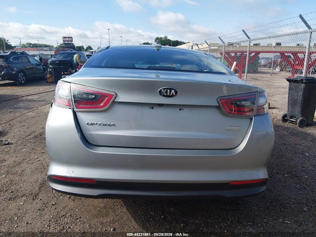 KIA OPTIMA HYBRID 2015 KNAGM4AD8F5086081 Image 17