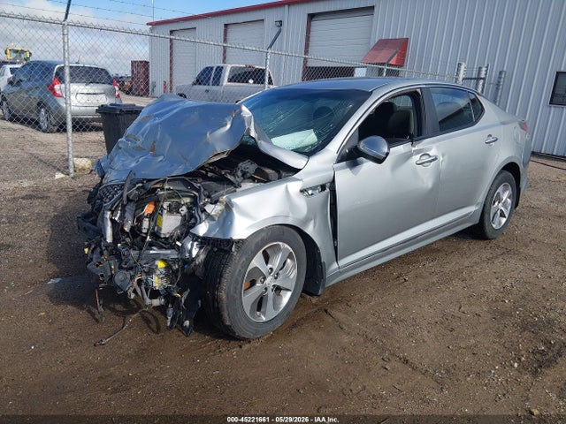 KIA OPTIMA HYBRID 2015 KNAGM4AD8F5086081 Image 2