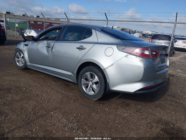 KIA OPTIMA HYBRID 2015 KNAGM4AD8F5086081 Image 3