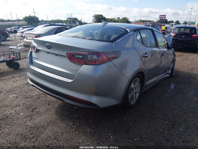 KIA OPTIMA HYBRID 2015 KNAGM4AD8F5086081 Image 4
