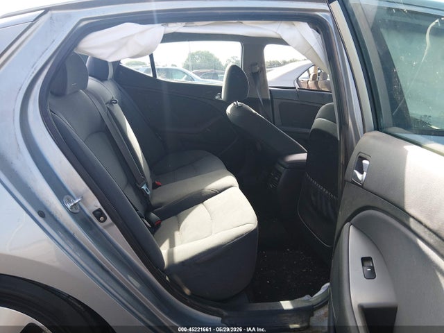KIA OPTIMA HYBRID 2015 KNAGM4AD8F5086081 Image 8