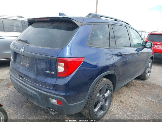 2021 Honda Passport 2wd Touring მანქანა იყიდება აუქციონზე, vin: 5FNYF7H95MB008387, აუქციონის ნომერი: 45221662