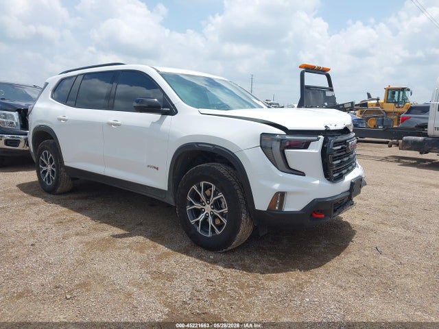Auction sale of the 2025 Gmc Acadia Awd At4, vin: 1GKENPRS8SJ218659, lot number: 45221663
