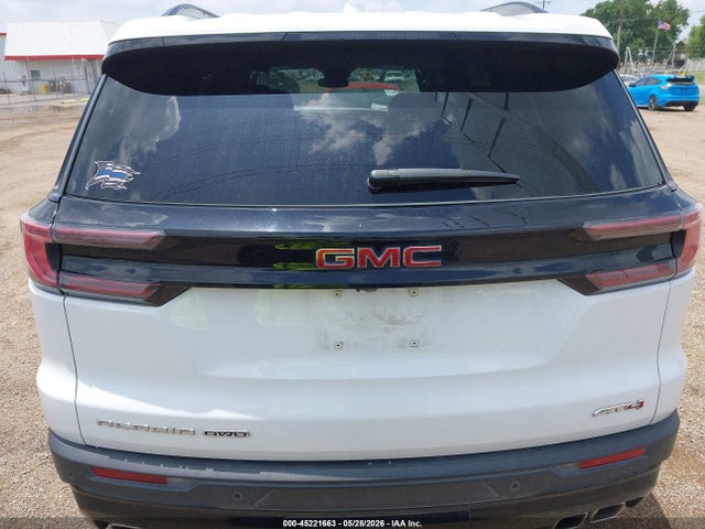 Продажа на аукционе авто 2025 Gmc Acadia Awd At4, vin: 1GKENPRS8SJ218659, номер лота: 45221663