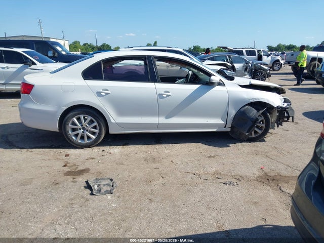 Продажа на аукционе авто 2011 Volkswagen Jetta 2.5l Se, vin: 3VWDZ7AJ0BM360387, номер лота: 45221667