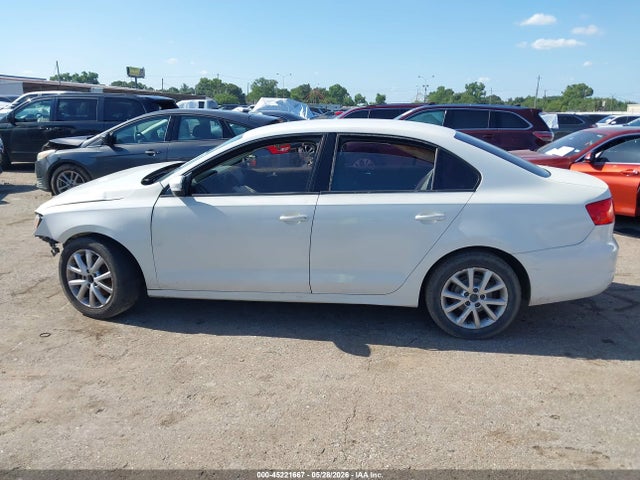 Продажа на аукционе авто 2011 Volkswagen Jetta 2.5l Se, vin: 3VWDZ7AJ0BM360387, номер лота: 45221667