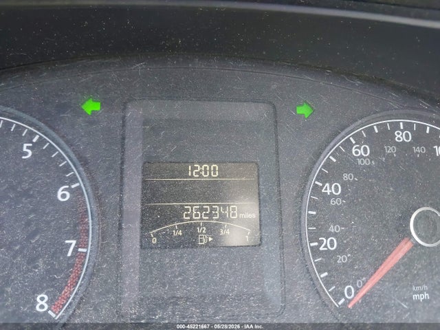 Продажа на аукционе авто 2011 Volkswagen Jetta 2.5l Se, vin: 3VWDZ7AJ0BM360387, номер лота: 45221667