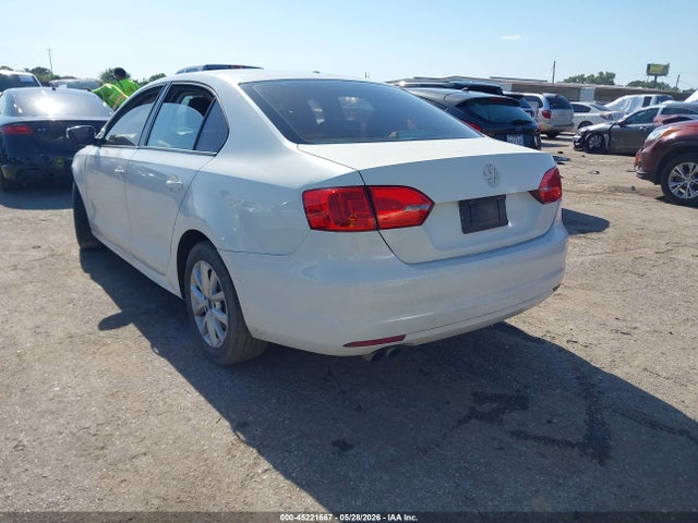 Продажа на аукционе авто 2011 Volkswagen Jetta 2.5l Se, vin: 3VWDZ7AJ0BM360387, номер лота: 45221667