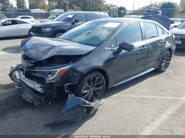 Toyota COROLLA SE 2023 5YFP4MCE5PP150526 Image 2
