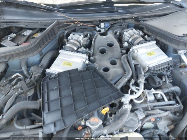 45221679 :رقم المزاد ، JN1FV7DR6NM390439 vin ، 2022 Infiniti Q50 Red Sport 400 Awd مزاد بيع