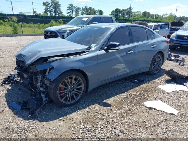 Aukcja sprzedaży 2022 Infiniti Q50 Red Sport 400 Awd, vin: JN1FV7DR6NM390439, numer aukcji: 45221679