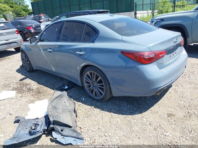 45221679 :رقم المزاد ، JN1FV7DR6NM390439 vin ، 2022 Infiniti Q50 Red Sport 400 Awd مزاد بيع
